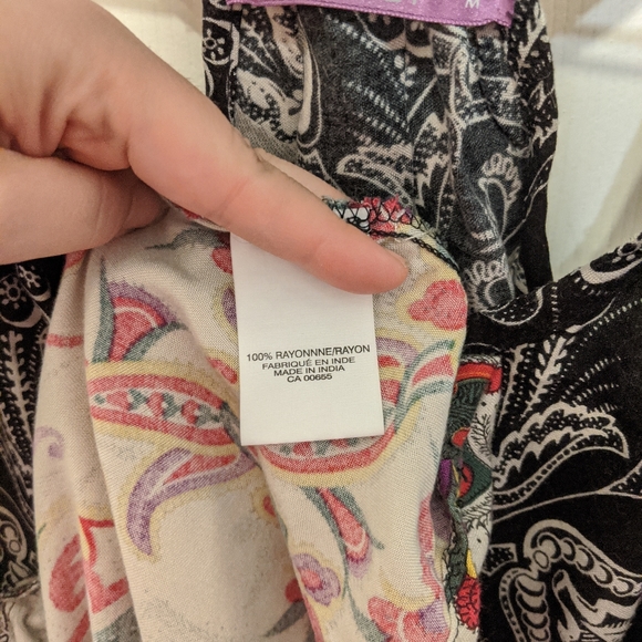 Smart Set colourful printed mini dress - Picture 5 of 5